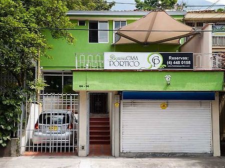 Casa Portico Otel Medellín Dış mekan fotoğraf