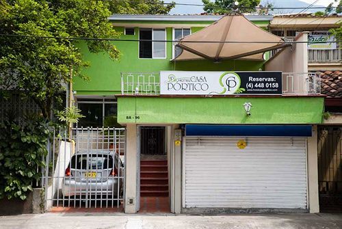 Casa Portico Otel Medellín Dış mekan fotoğraf
