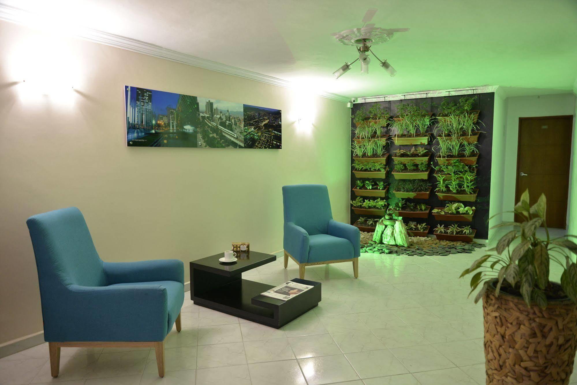 Casa Portico Otel Medellín Dış mekan fotoğraf