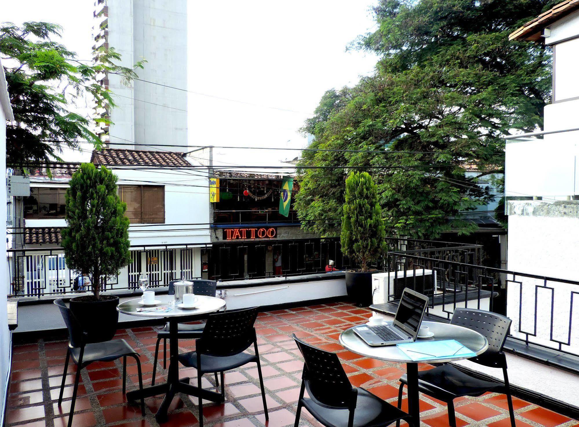 Casa Portico Otel Medellín Dış mekan fotoğraf