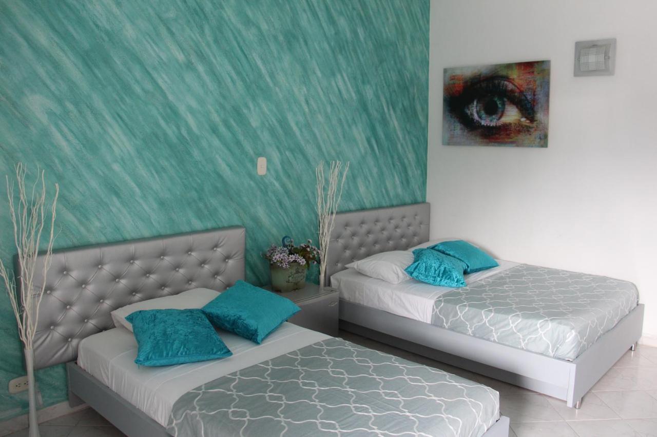 Casa Portico Otel Medellín Dış mekan fotoğraf