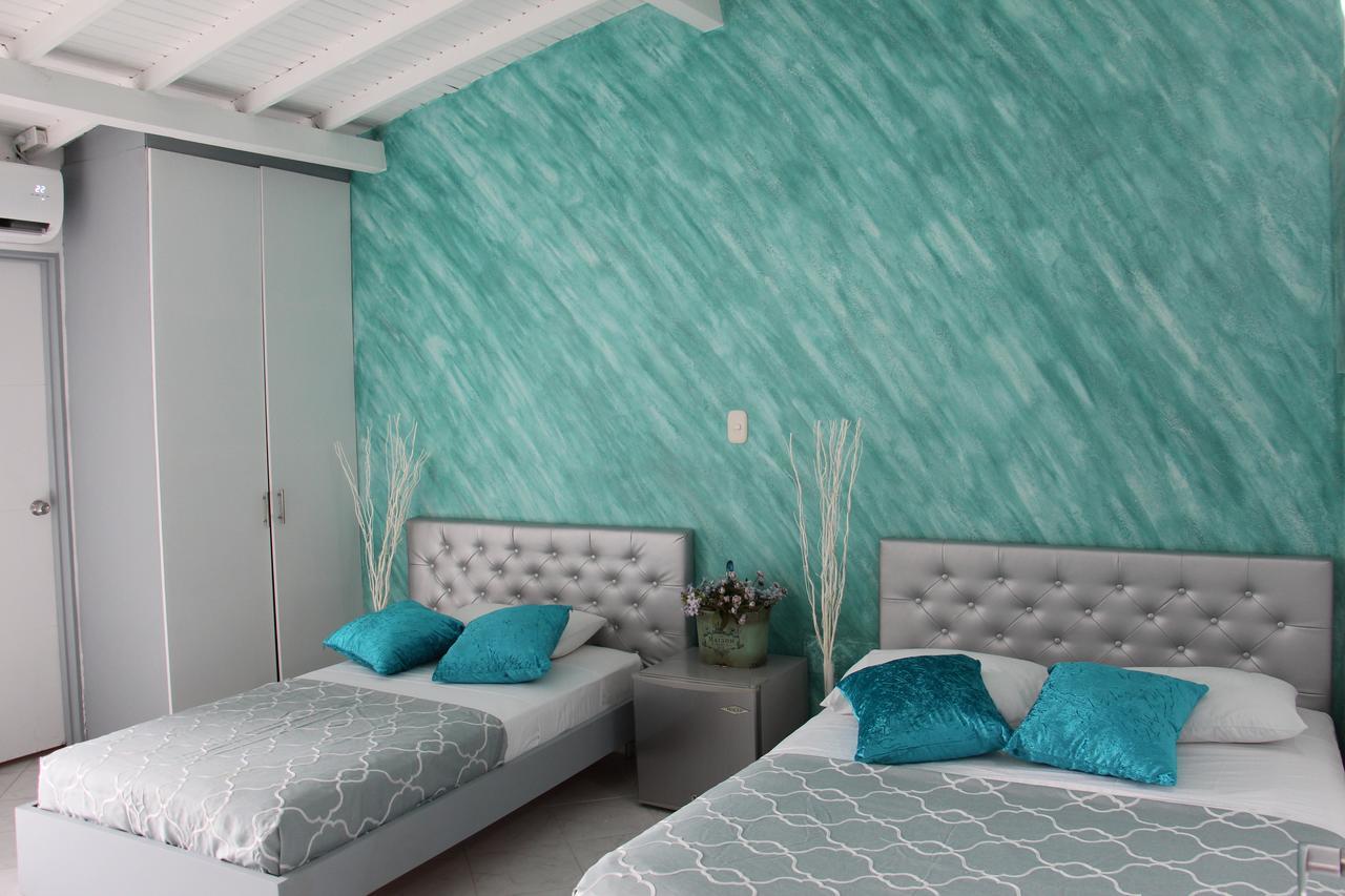 Casa Portico Otel Medellín Dış mekan fotoğraf